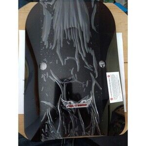 Tinted Thombstone style Motorcycle Windshield (NWT)